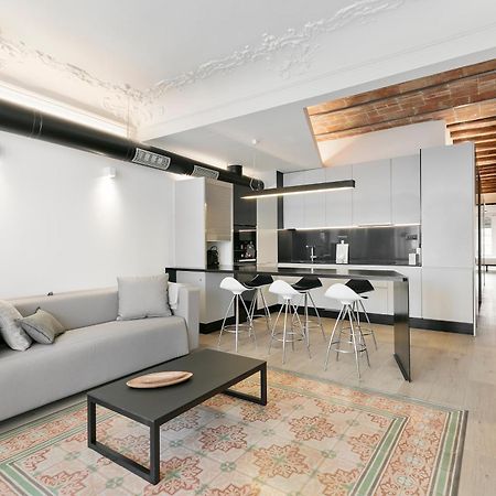 Bcn Town Apartments Portaferrissa บาร์เซโลนา ภายนอก รูปภาพ