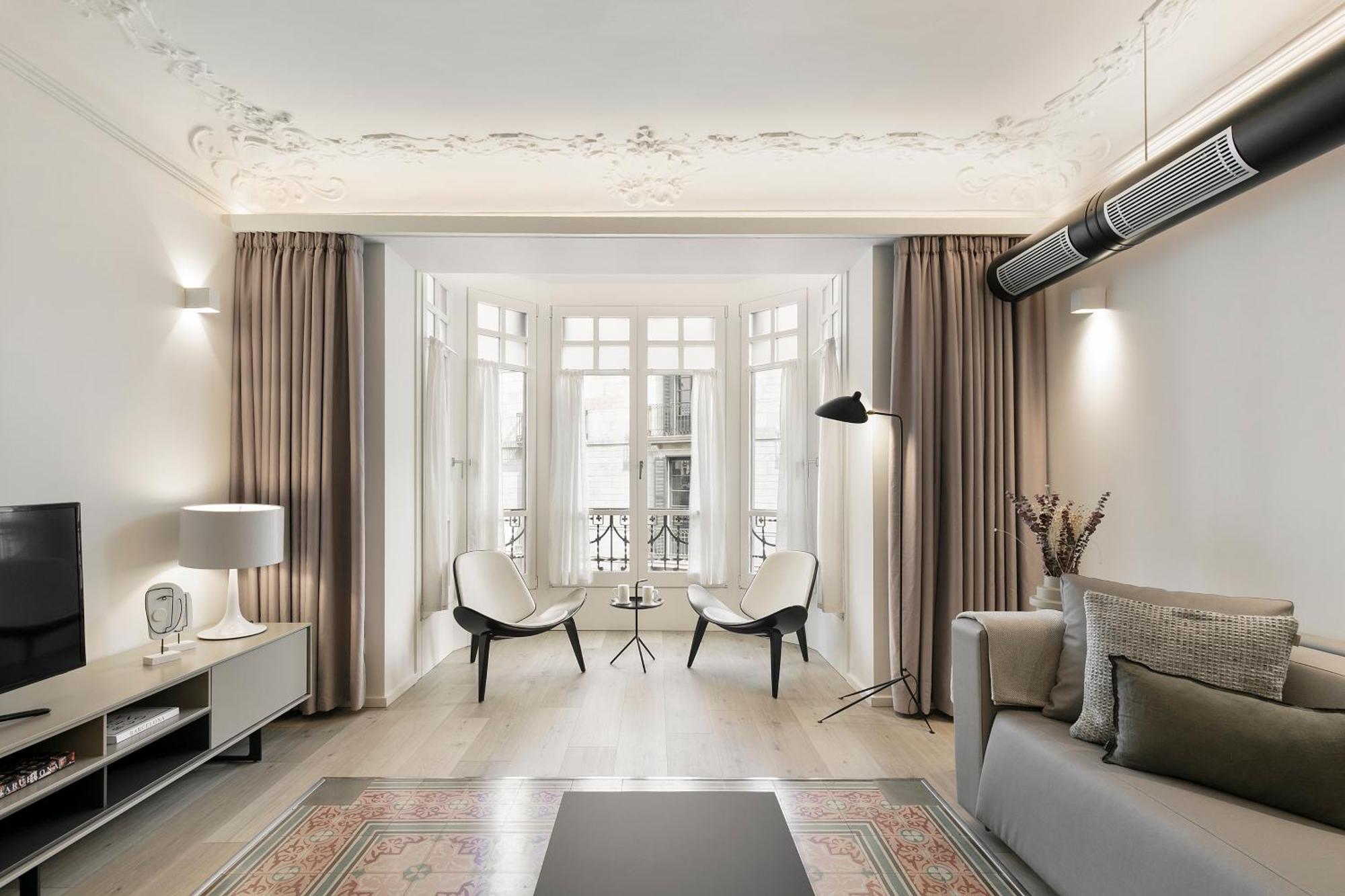 Bcn Town Apartments Portaferrissa บาร์เซโลนา ภายนอก รูปภาพ