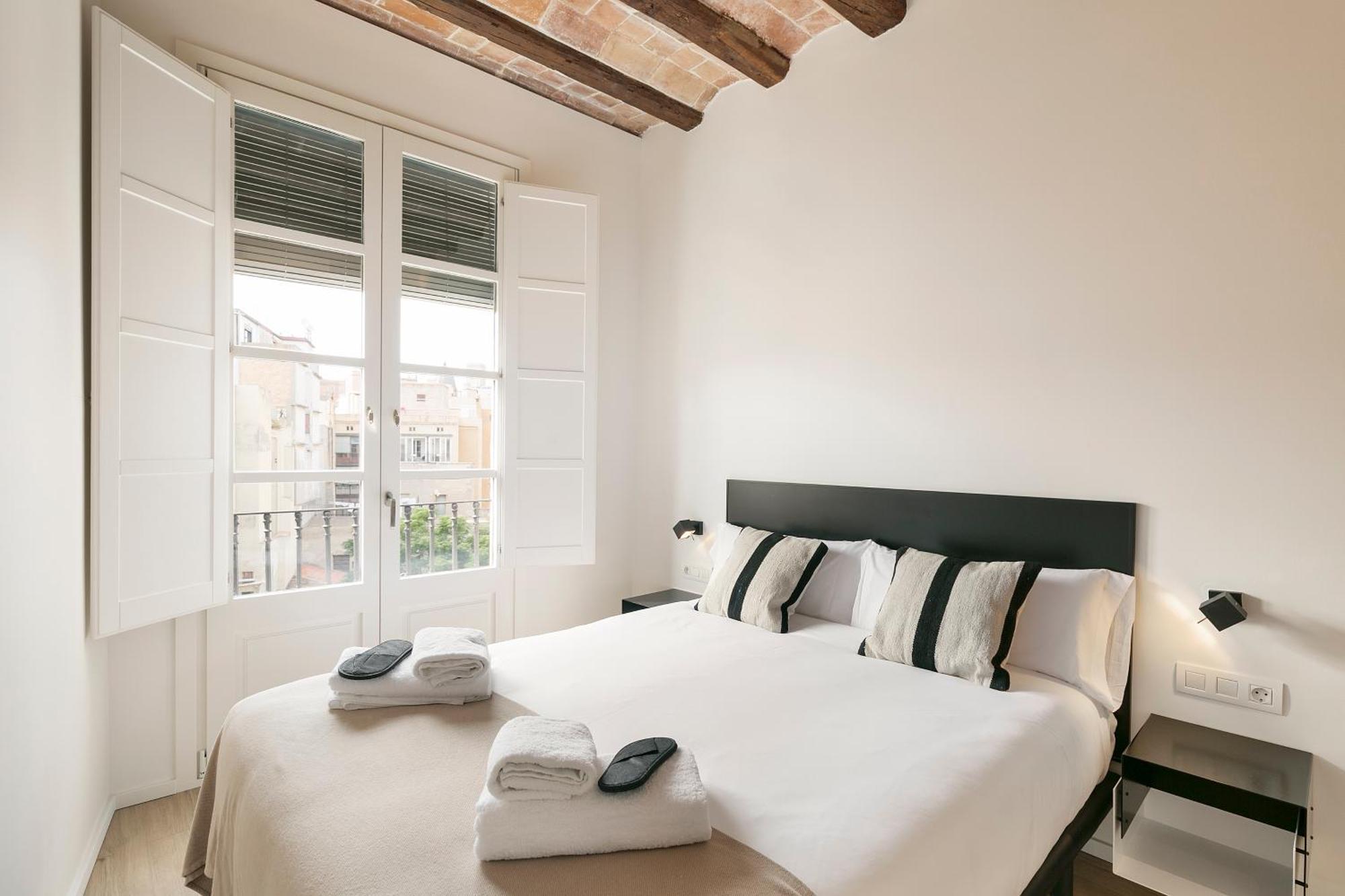 Bcn Town Apartments Portaferrissa บาร์เซโลนา ภายนอก รูปภาพ