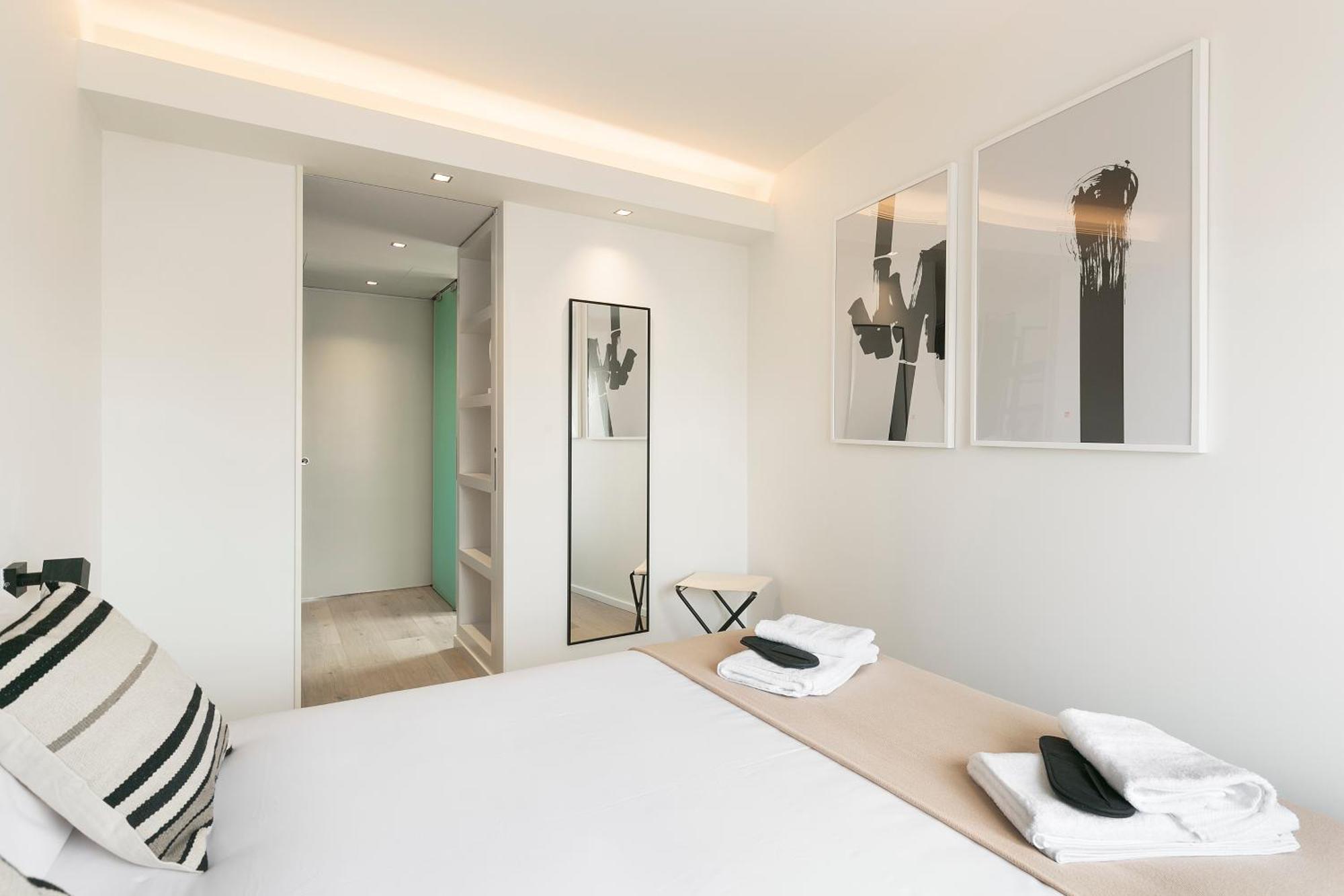 Bcn Town Apartments Portaferrissa บาร์เซโลนา ภายนอก รูปภาพ