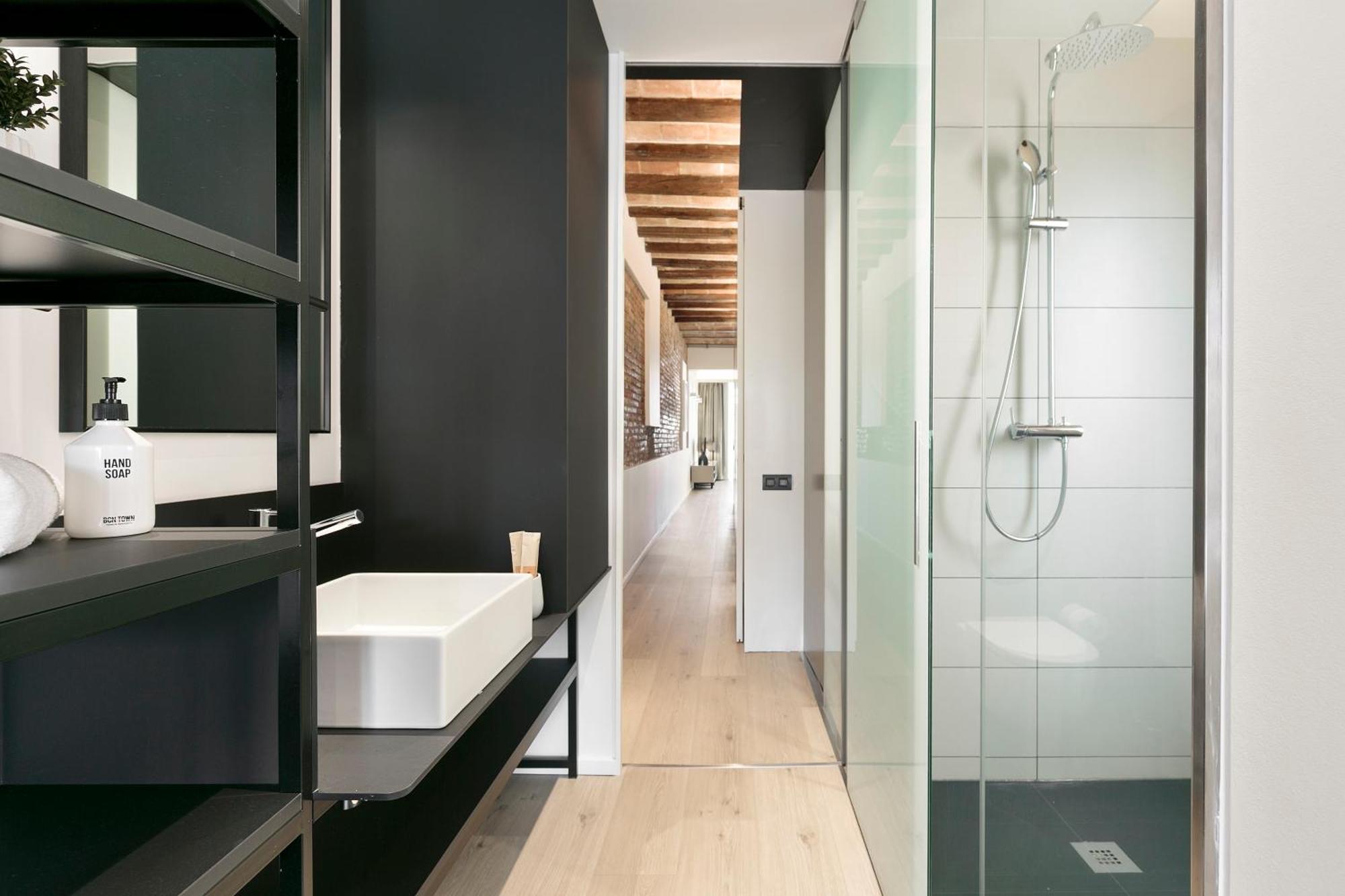Bcn Town Apartments Portaferrissa บาร์เซโลนา ภายนอก รูปภาพ