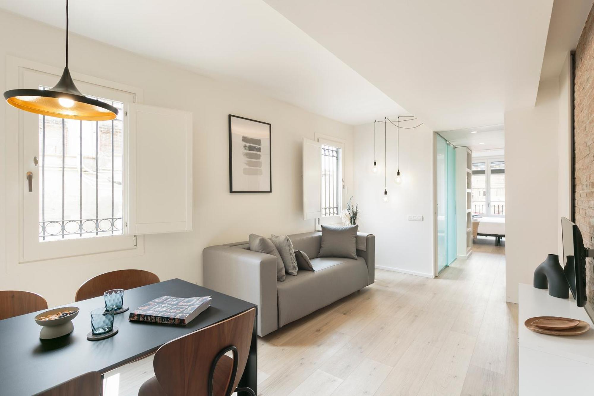 Bcn Town Apartments Portaferrissa บาร์เซโลนา ภายนอก รูปภาพ