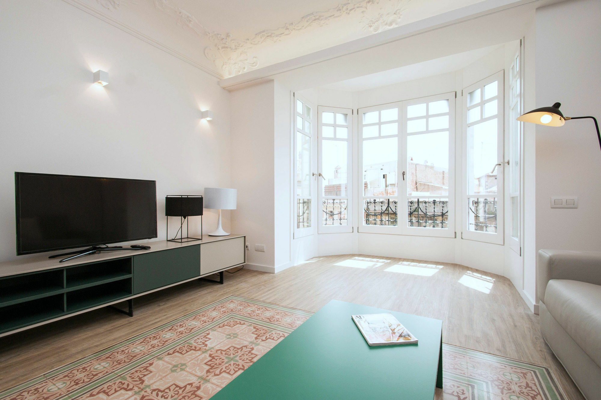Bcn Town Apartments Portaferrissa บาร์เซโลนา ภายนอก รูปภาพ